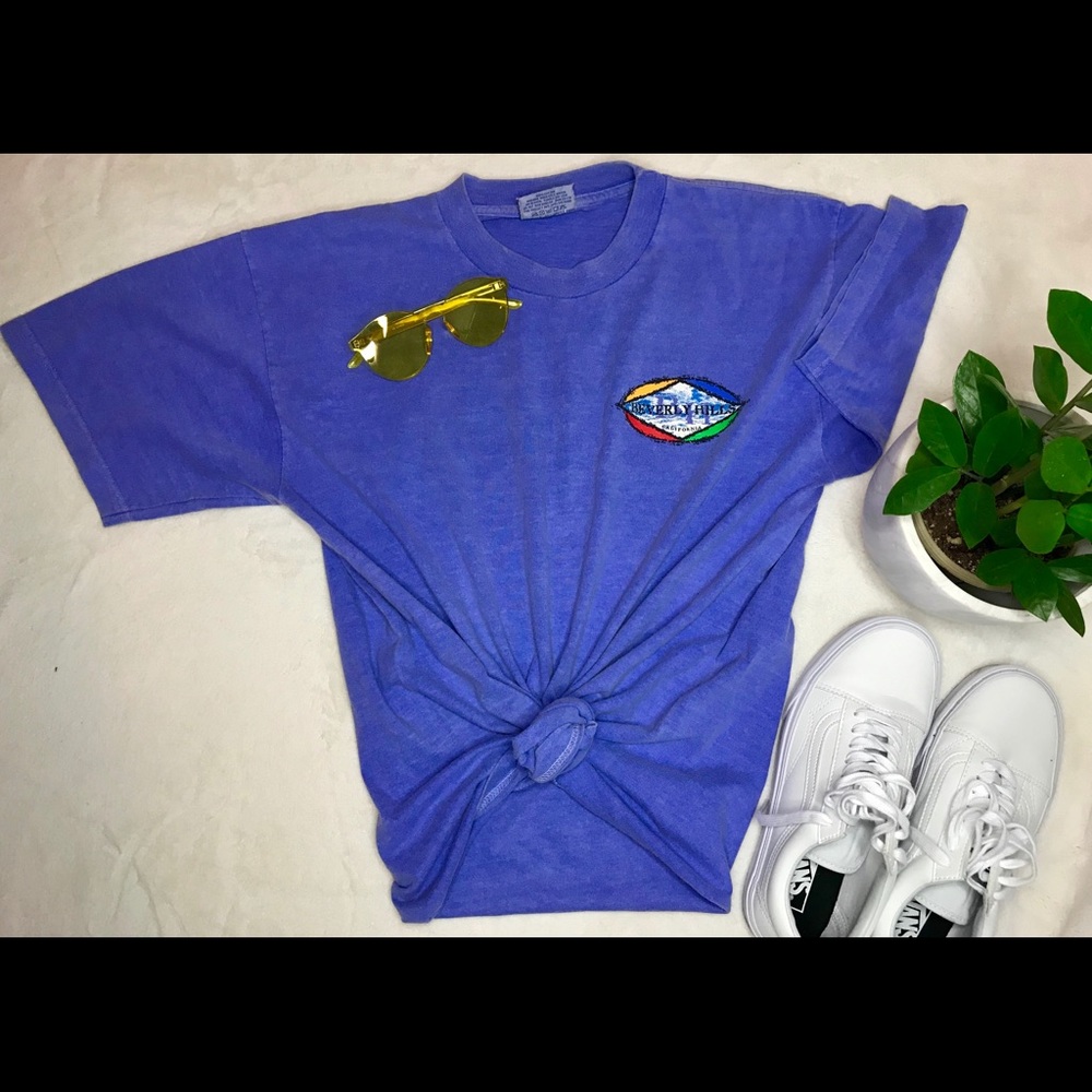 Beach T-shirt BEVERLY HILLS